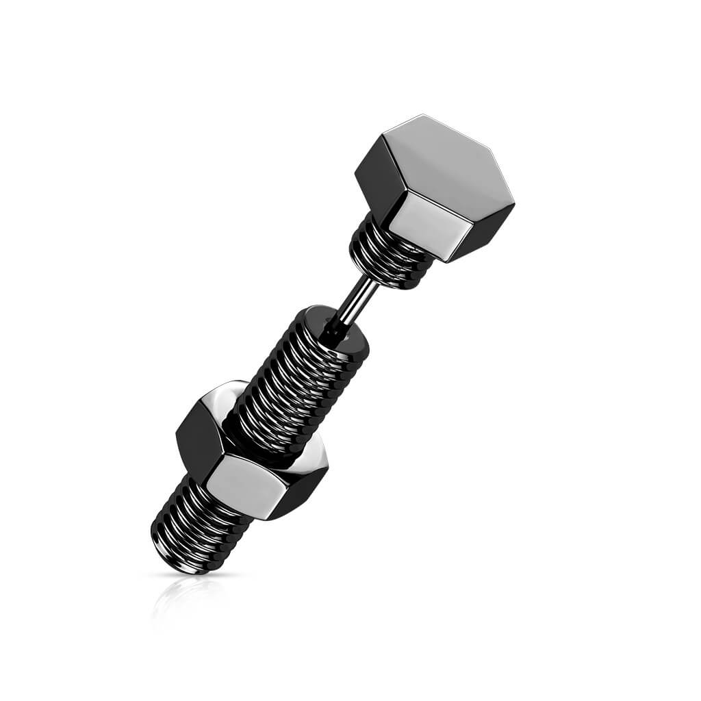 Fake Plug Screw Internally Threaded