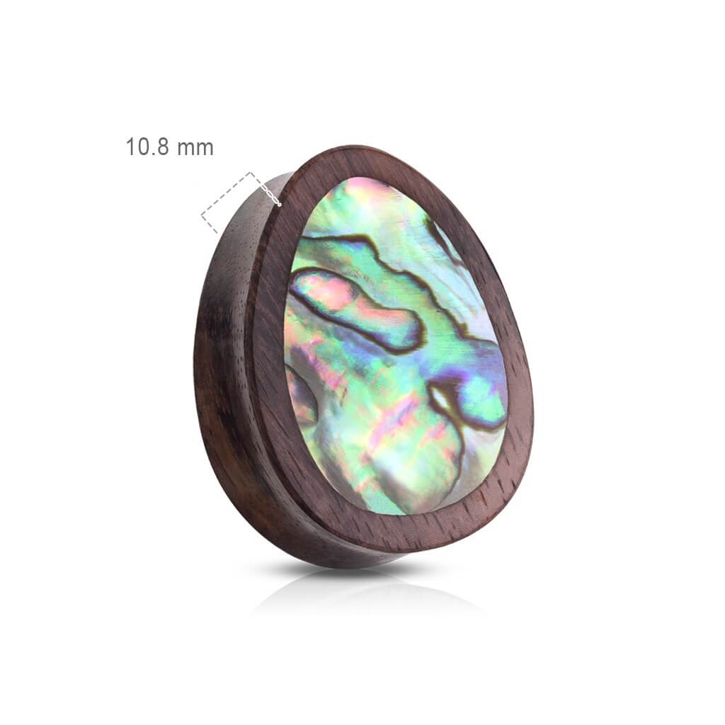 Plug Drop Abalone Sono Wood