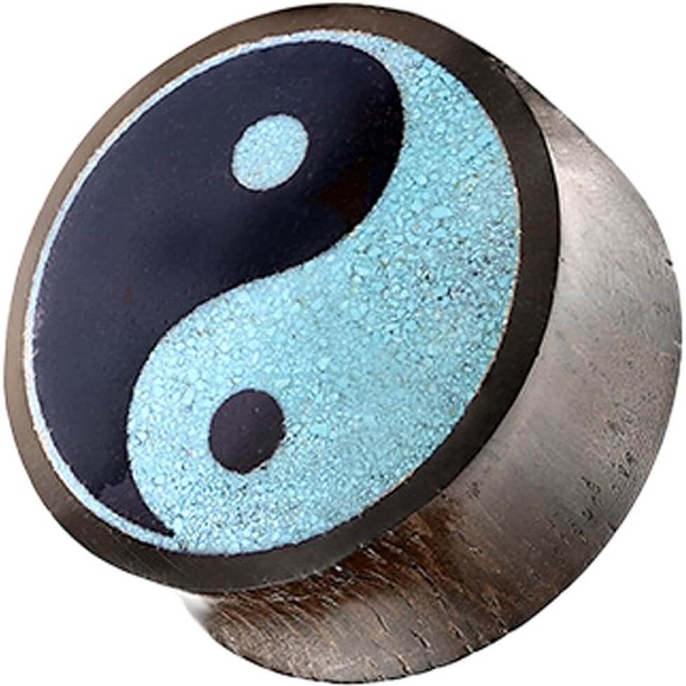 Plug Madera Sono con Ying Yang 