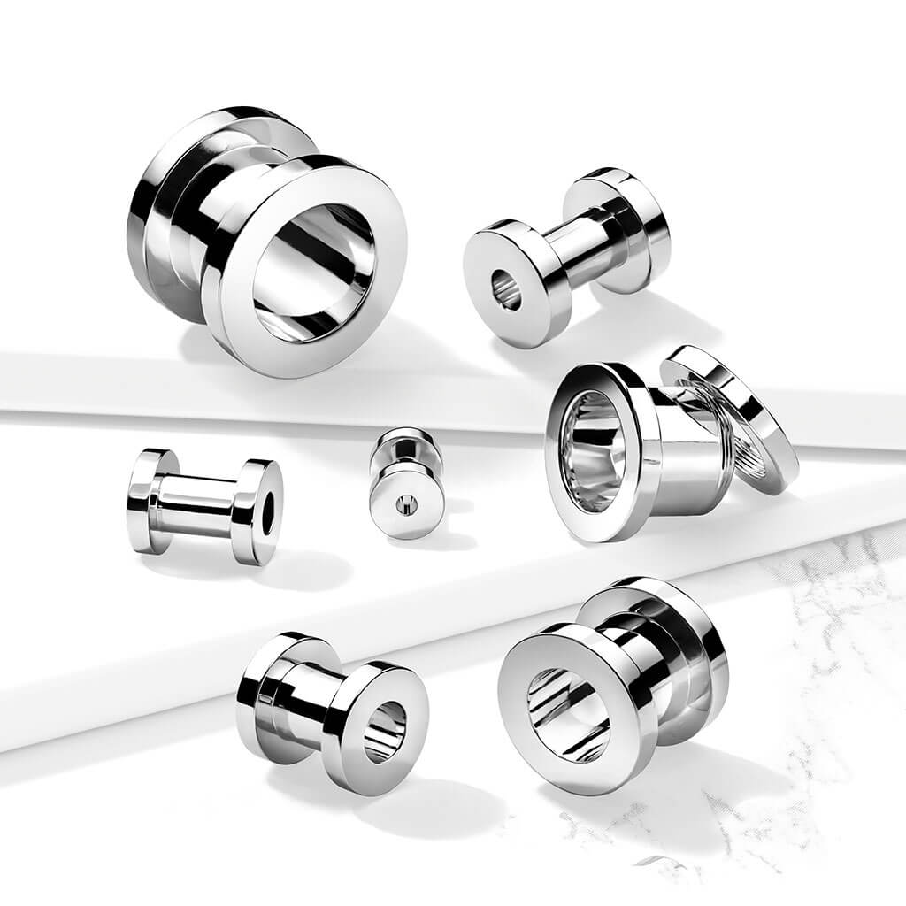 Tunnel Silver Internally Threaded