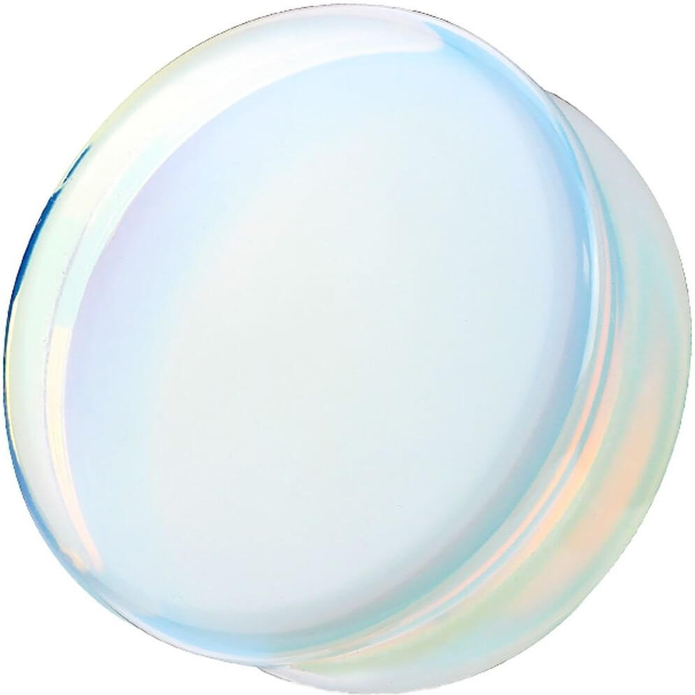 Plug Opalite Semi-Precieuse