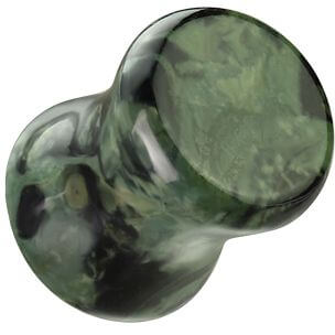 Plug green eye jasper