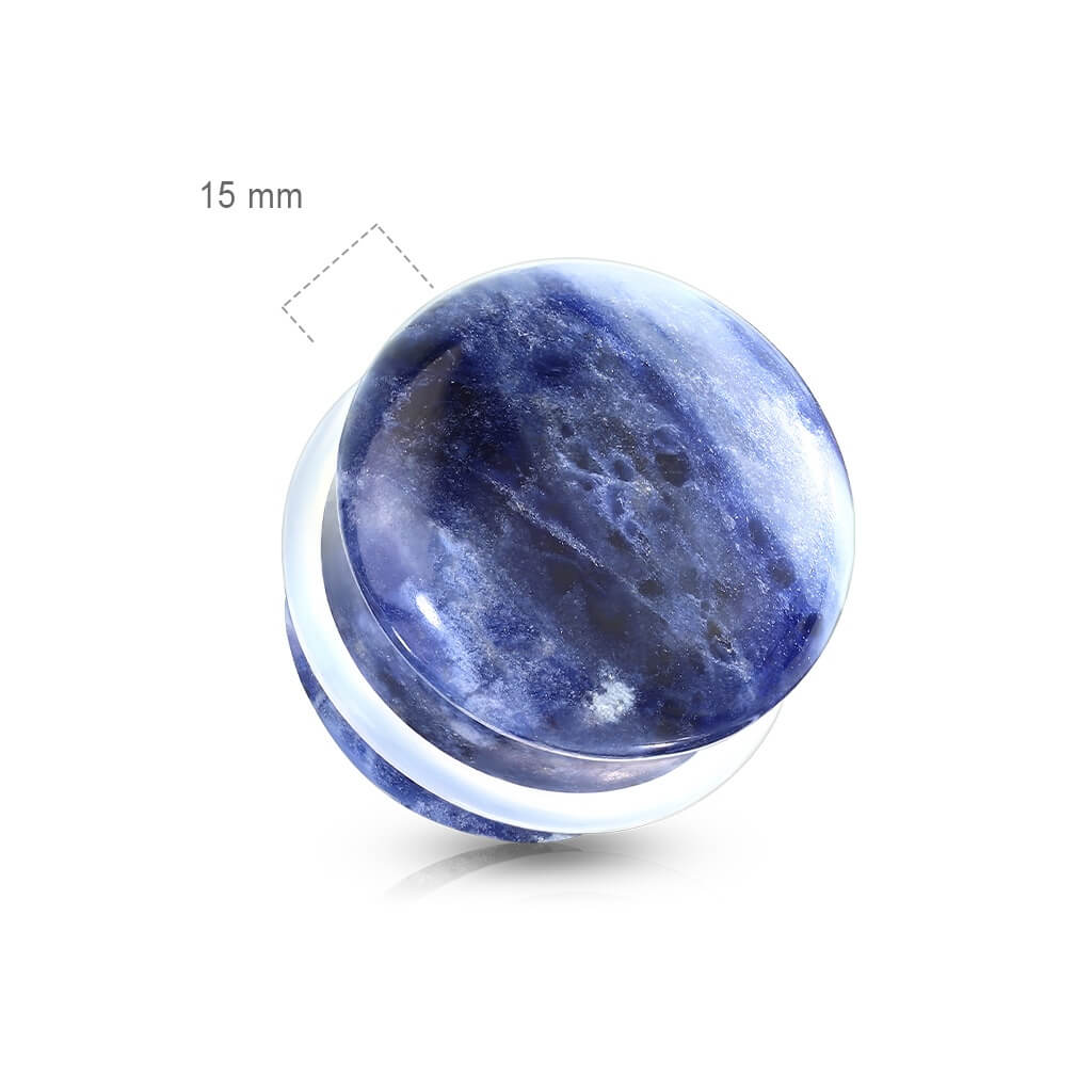 Plug Sodalite Silicone O-Ring