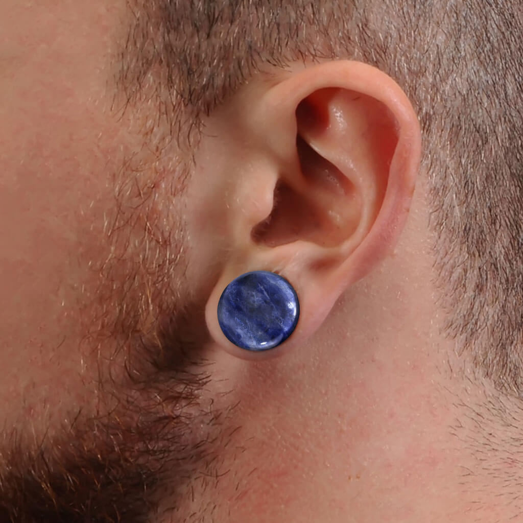 Plug Sodalite Silicone O-Ring