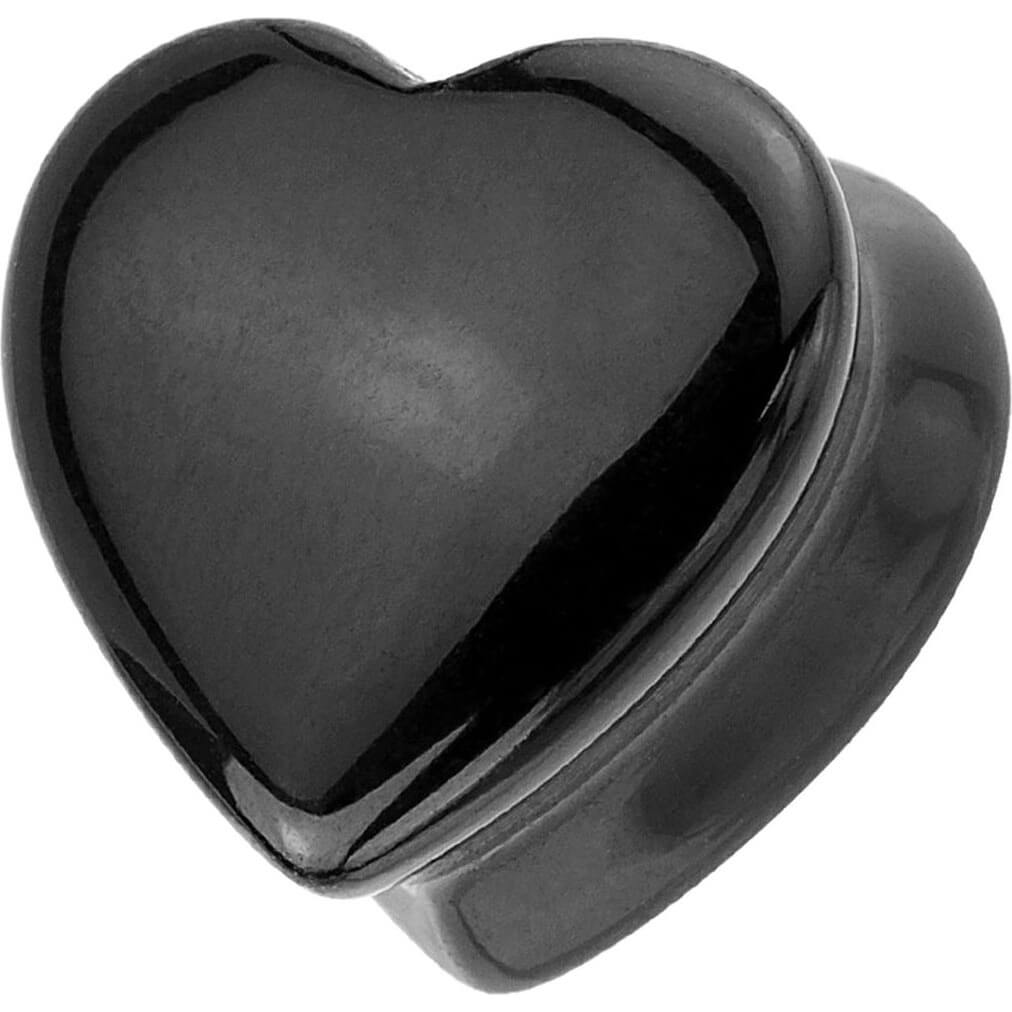 Plug Heart Onyx