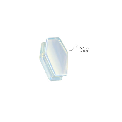 Plug Opalite Semi-Precieuse