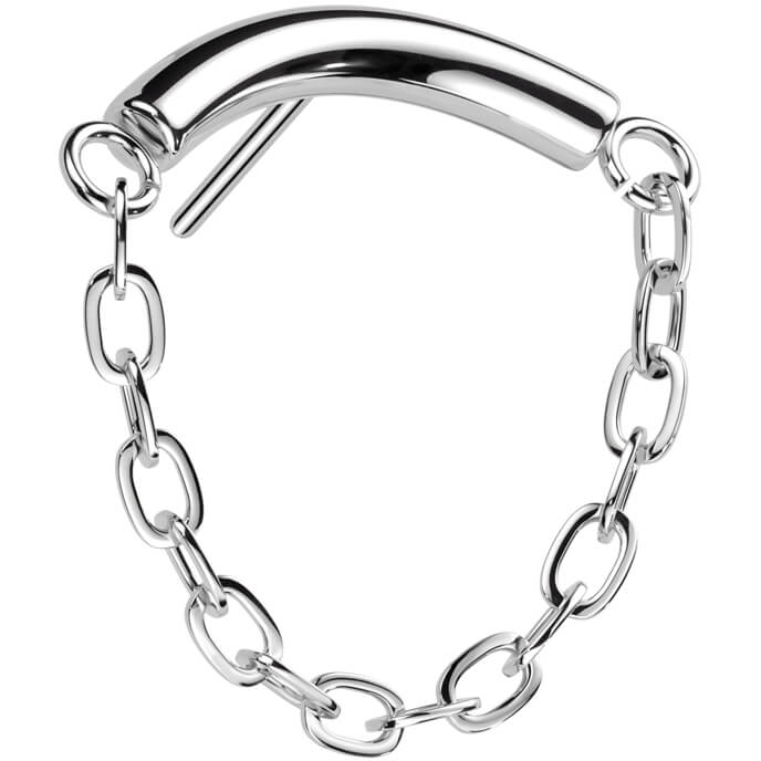 Titanium top chain Push-In