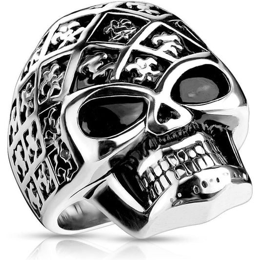 Calavera Plata 