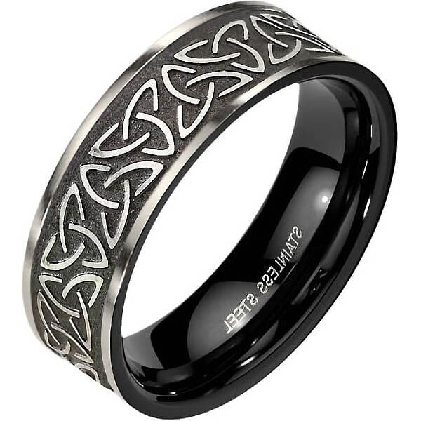 Celtic Tribal Negro 