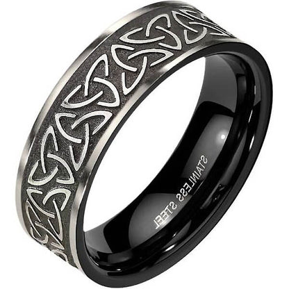 Celtic Tribal Black