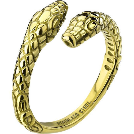 2 headed snake ring