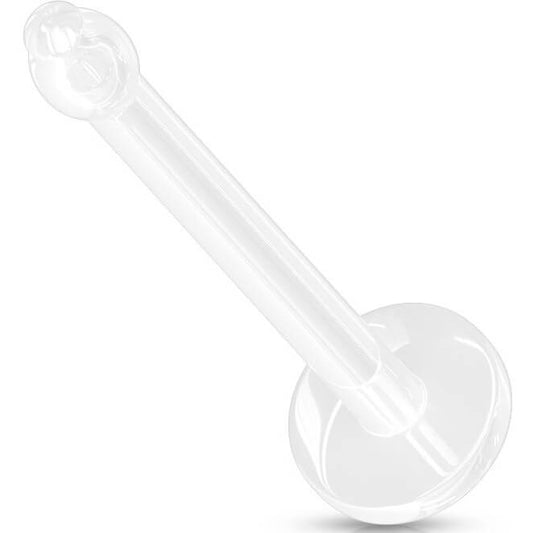 Retainer Labret Transparent