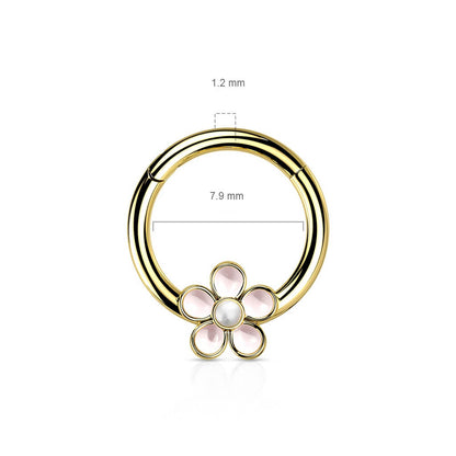 Ring Flower Clicker