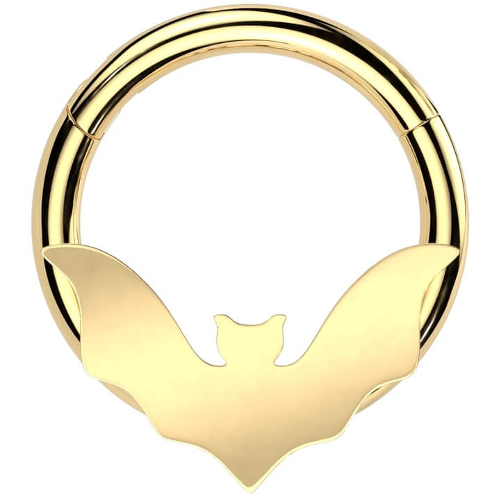 Ring Fledermaus Clicker