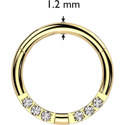 Ring Zirkonia Clicker