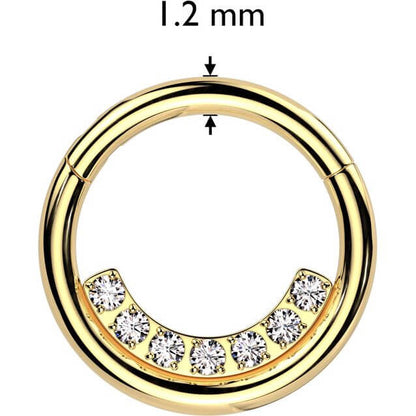 Ring Zirkonia Clicker