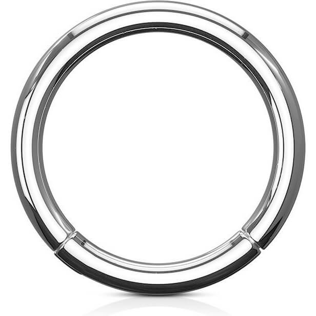 Ring Silver Clicker