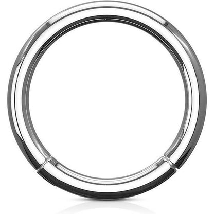 Ring Silber Clicker