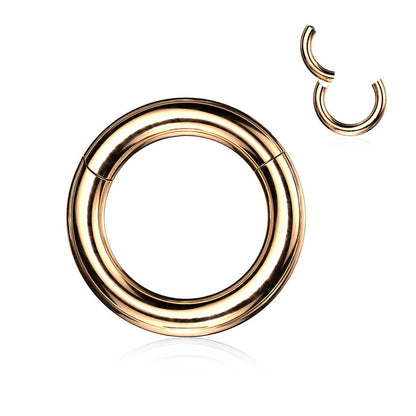 Anello Piercing Design spesso Clicker