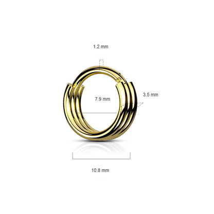 Ring Dreireiher Clicker