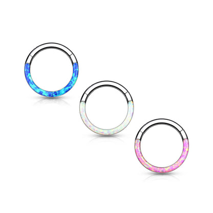 Titan Ring Opal Clicker