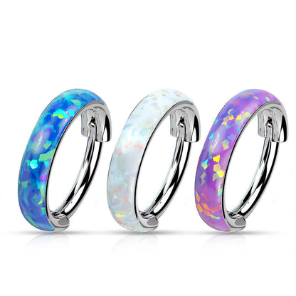 Titan Ring Opal Clicker