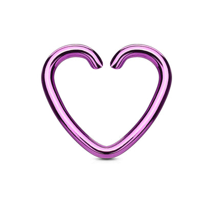 Ring Heart Bendable