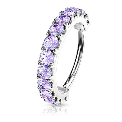 Anillo Circonita Flexible