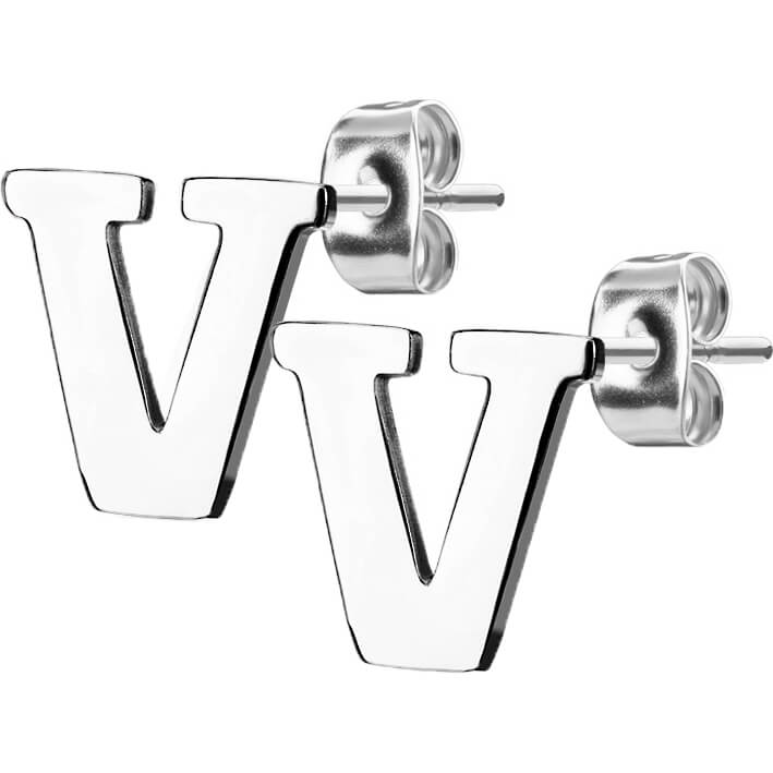 Letters A-Z Silver