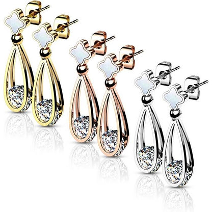 Drop Zirconia dangle