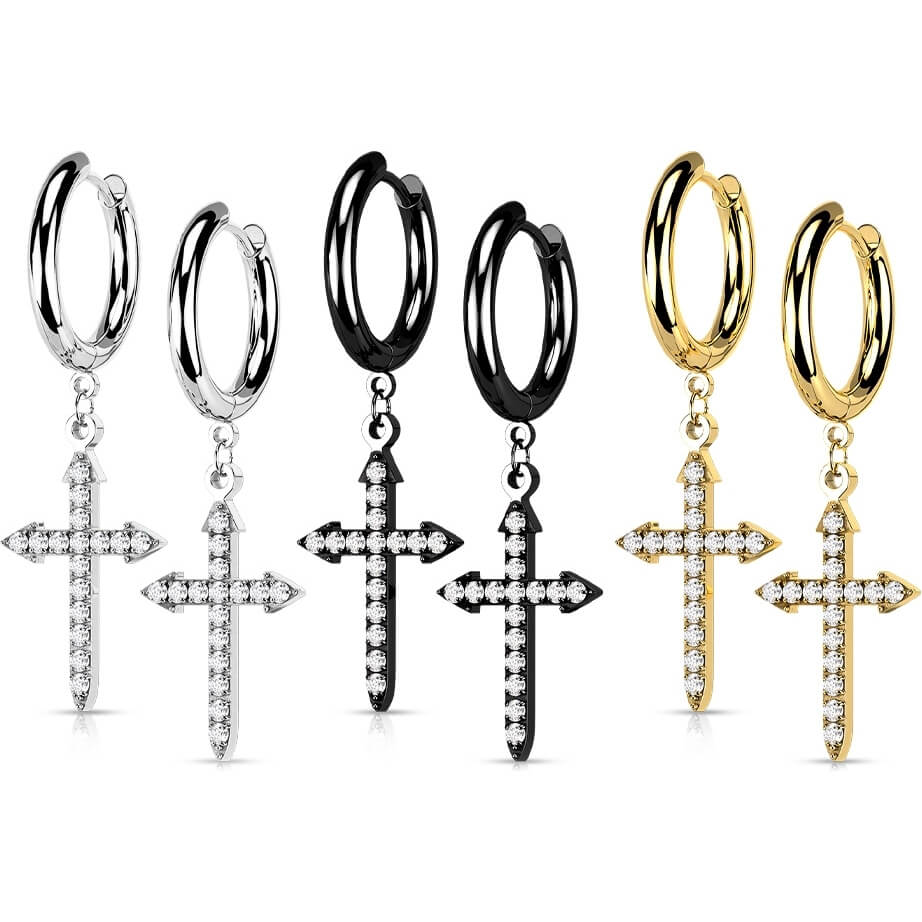 Cross Zirconia dangle