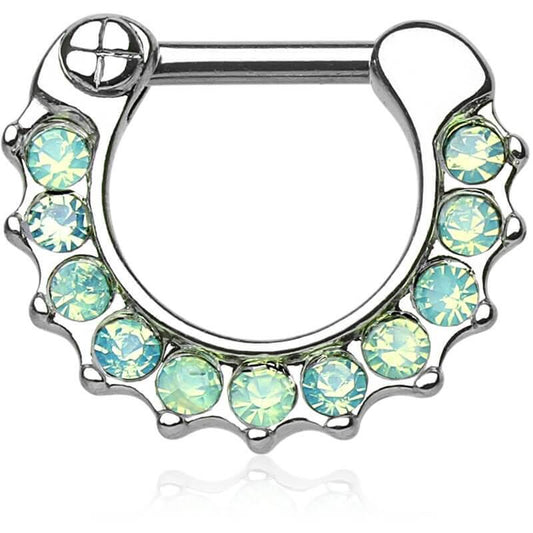 Septum clicker opal clicker