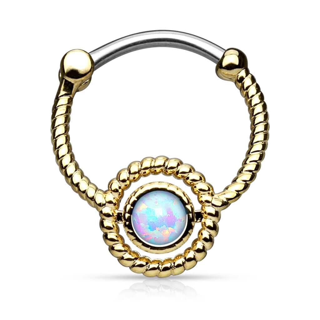 Septum clicker opal clicker