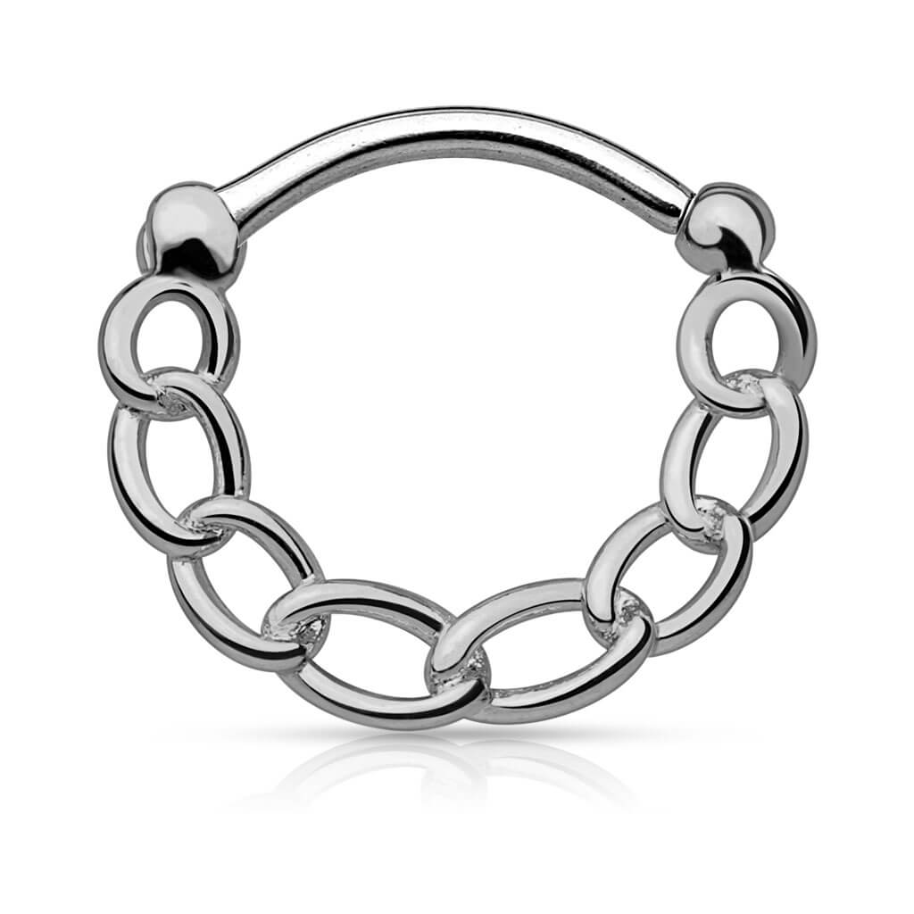 Septum clicker łańcuszek clicker