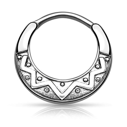 Septum clicker tribal clicker