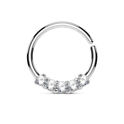 Ring 5 Zirconia Bendable