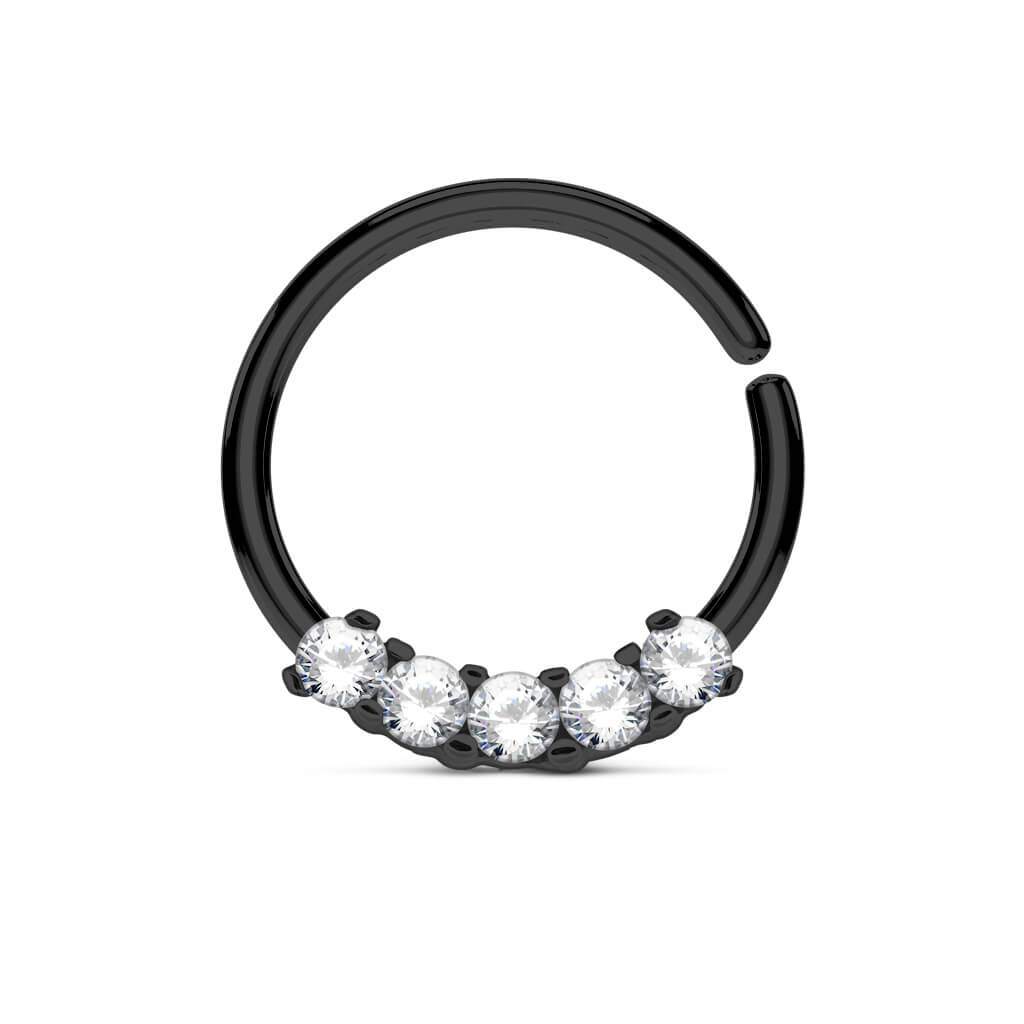 Ring 5 Zirconia Bendable