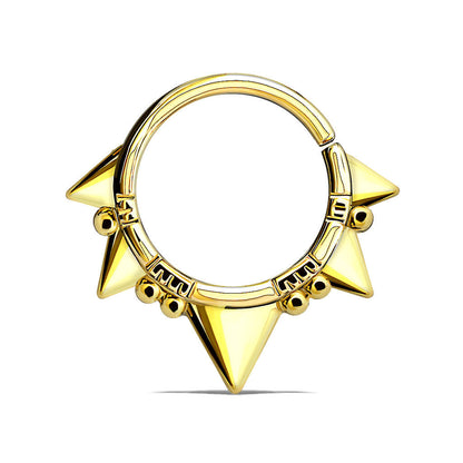 Ring Spiked Bendable