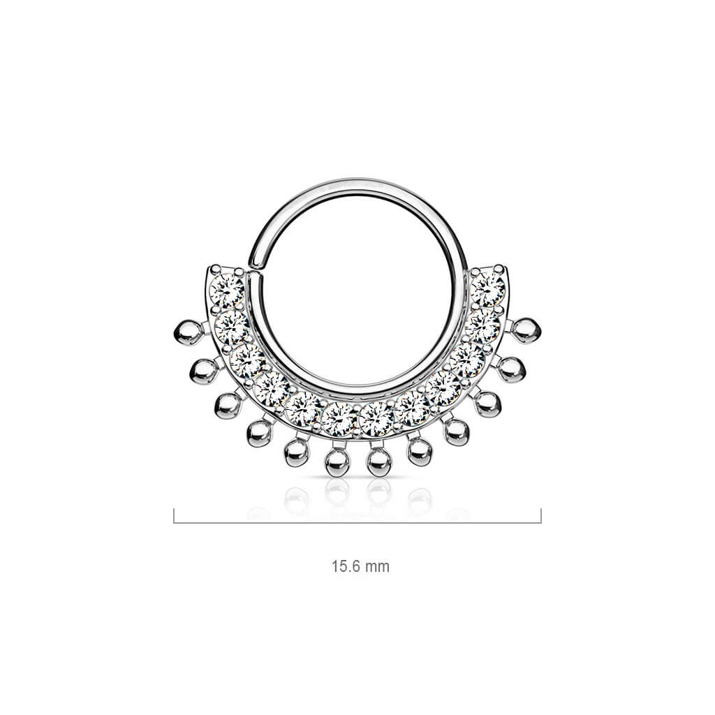 Ring Zirconia Bendable