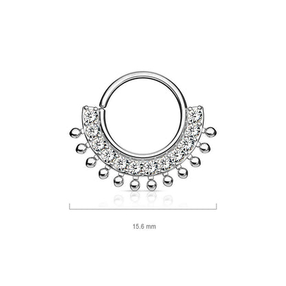 Ring Zirconia Bendable