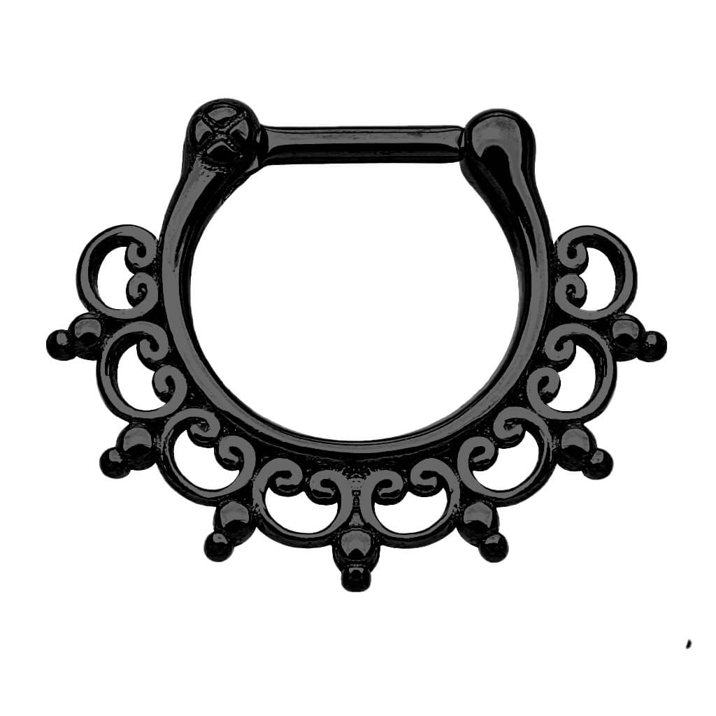 Piercing Septum  Clicker tribale Clicker