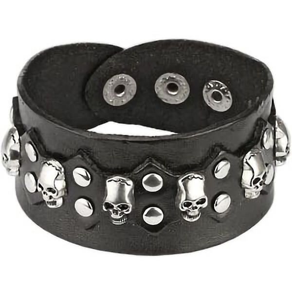 Black Skull Rivets