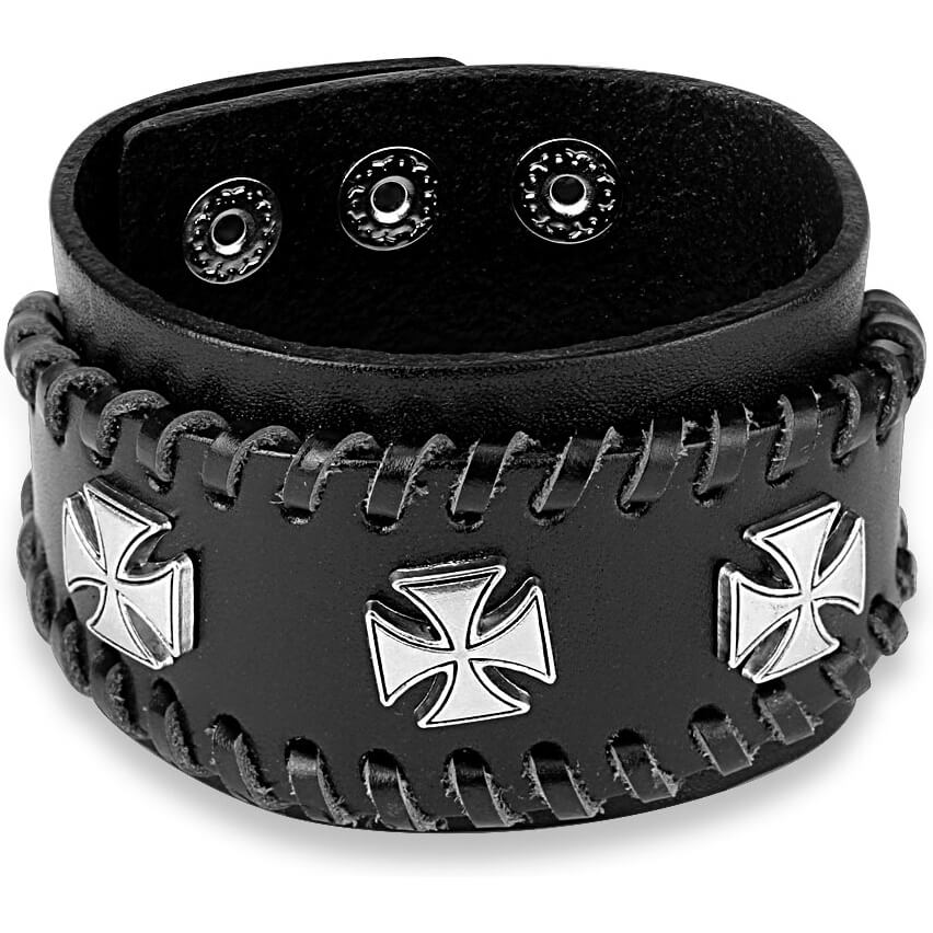 Bracelet Croix de Fer