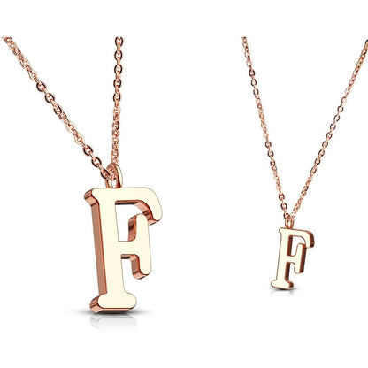 Collier Lettres A-Z