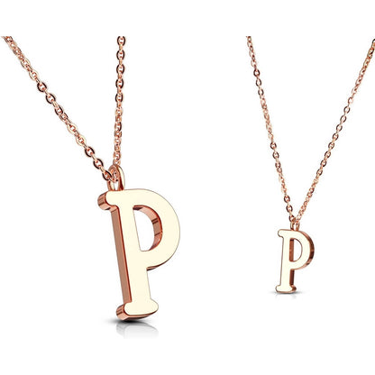 Collier Lettres A-Z