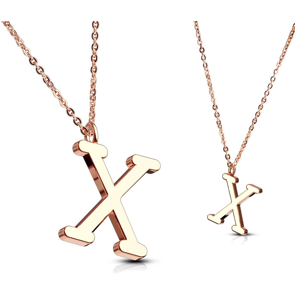 Collier Lettres A-Z