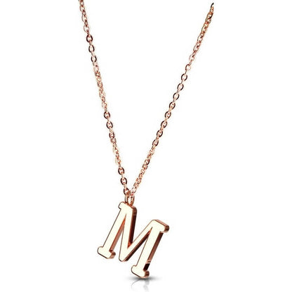 Collier Lettres A-Z