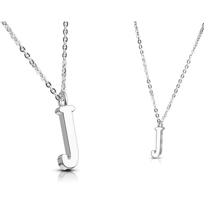 Collier Lettres A-Z Argent