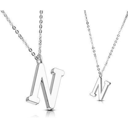 Letters A-Z Silver