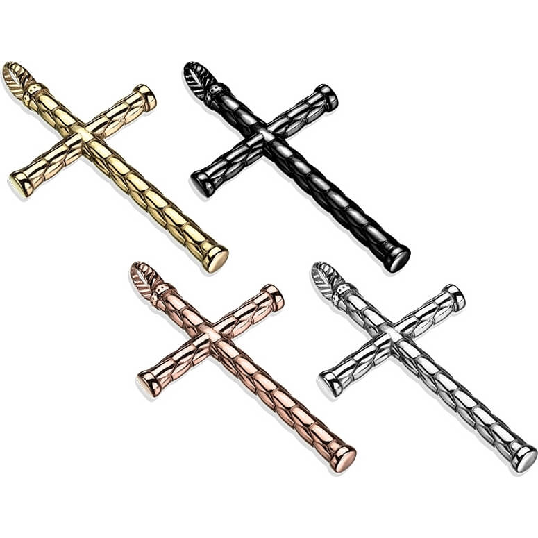 Collier Croix Argent